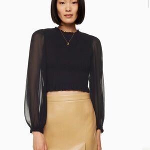 Wilfred lilith blouse size xs